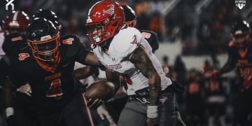 Cocoa and Bradford will be two of the top teams that will be gracing the districts in Class 2A for the next two years. [Myqueal Lewis for FloridaHSFootball.com]