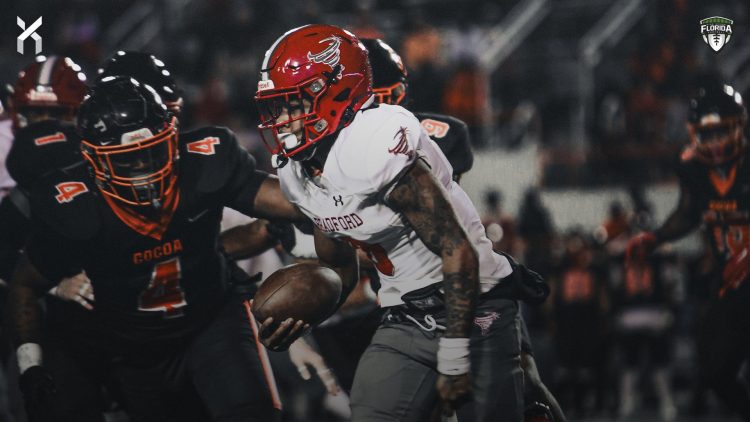 Cocoa and Bradford will be two of the top teams that will be gracing the districts in Class 2A for the next two years. [Myqueal Lewis for FloridaHSFootball.com]