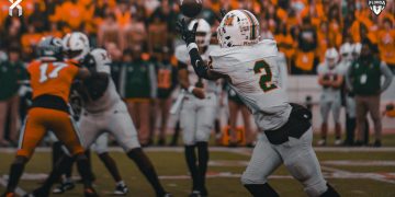 Teams like Mandarin (Jacksonville) and Columbus (Miami) have lined up some quality opponents for their spring football classics. [Myqueal Lewis/For FloridaHSFootball.com]