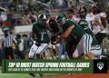 Although Lakeland and Venice won't be seeing each other in spring football, their respective spring games are among the list of the Top 10 Spring Football Games to watch this month. [Myqueal Lewis/For FloridaHSFootball.com]