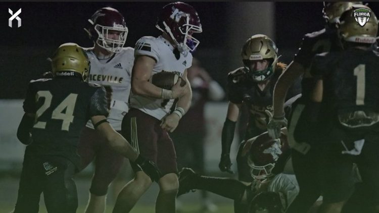 The Niceville Eagles will once again test themselves with quality opponents for the 2024 season. [@Niceville_FB/X]