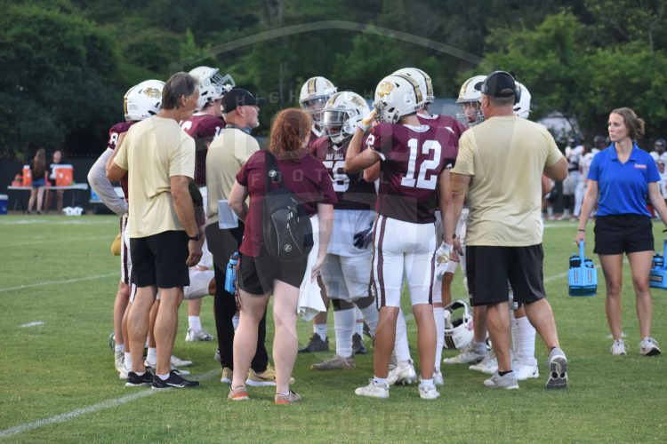 Scenes from the Middleburg vs. Oak Hall (Gainesville) Spring Football Game on Thu. May 23, 2024 in Gainesville, Fla. [Joshua Wilson/FloridaHSFootball.com]