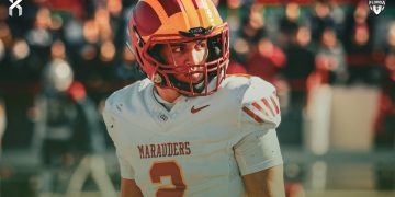 Clearwater Central Catholic will once again look to return to the state championship in 2024 - this time in Class 1A. [Myqueal Lewis For FloridaHSFootball.com]