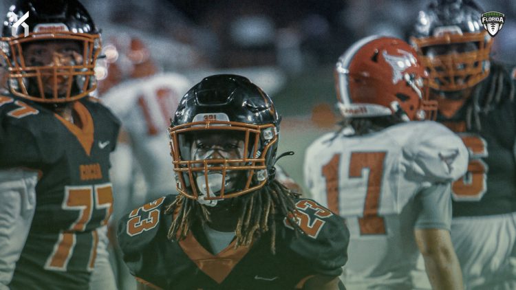 The FHSAA Playoff Power Rankings will look a little different in 2024 as the FHSAA shifts more towards MaxPreps' rankings with Margin of Victory becoming a factor. [Myqueal Lewis/For FloridaHSFootball.com]