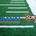 Florida High School Athletic Association Logo and the Sunshine State Athletic Association Logo [Courtesy of the FHSAA and SSAA]