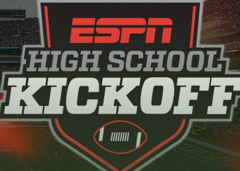 ESPN High School Football Kickoff logo [Courtesy of ESPN]