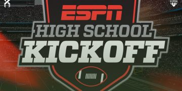 ESPN High School Football Kickoff logo [Courtesy of ESPN]