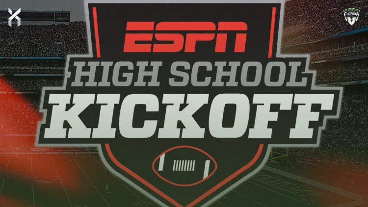 ESPN High School Football Kickoff logo [Courtesy of ESPN]