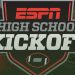 ESPN High School Football Kickoff logo [Courtesy of ESPN]