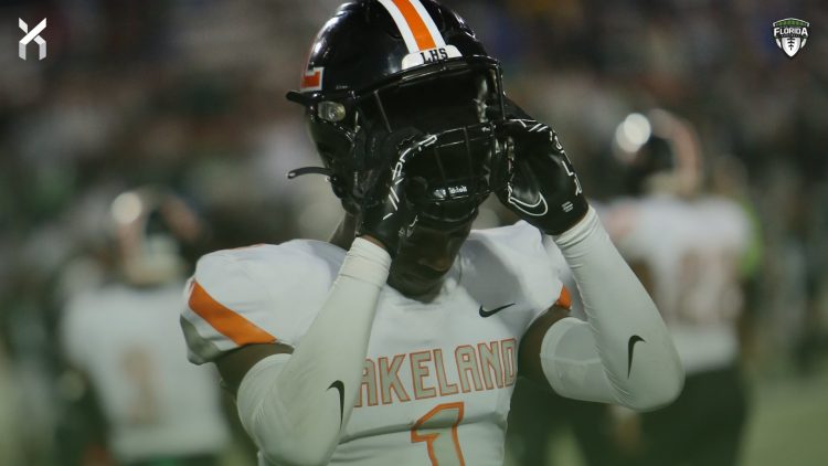 Lakeland has taken over the No. 1 spot in Class 5A in the latest FloridaHSFootball.com Sports Media Weekly Football Poll. [Myqueal Lewis/For FloridaHSFootball.com]