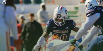 Clearwater Central Catholic and Chaminade-Madonna will be among the favorites to bring home a district championship in 2024. [Myqueal Lewis/For FloridaHSFootball.com]