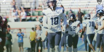 Berkeley Prep should be among the teams contending for a district champion once again in 2024 in Class 2A as they go on title defense. [Myqueal Lewis/For FloridaHSFootball.com]