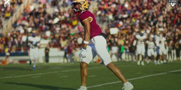 St. Augustine will be among the teams projected to win a district championship in Class 4A in 2024. [Myqueal Lewis/For FloridaHSFootball.com]