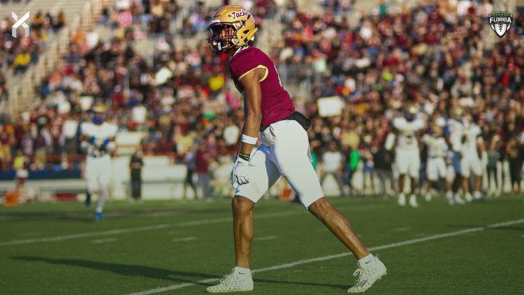 St. Augustine will be among the teams projected to win a district championship in Class 4A in 2024. [Myqueal Lewis/For FloridaHSFootball.com]