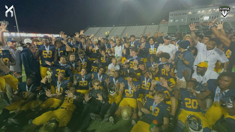 St. Thomas Aquinas will be among the teams that will be likely district champions in 2024 in Class 5A. [Joshua Wilson/FloridaHSFootball.com]