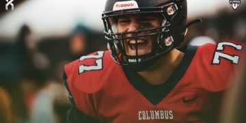 Columbus will be among the teams projected to win their district in Class 7A for the 2024 season. [Myqueal Lewis/For FloridaHSFootball.com]