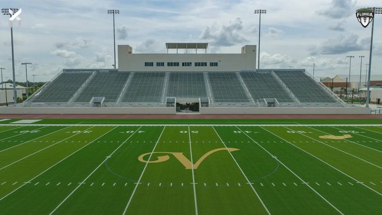 FHSAA announced The Villages would be hosting the Rural Classification state championships at The H.G. Morse Stadium in The Villages on Friday, Dec. 6, 2024. [Courtesy of the The Villages Charter High School]