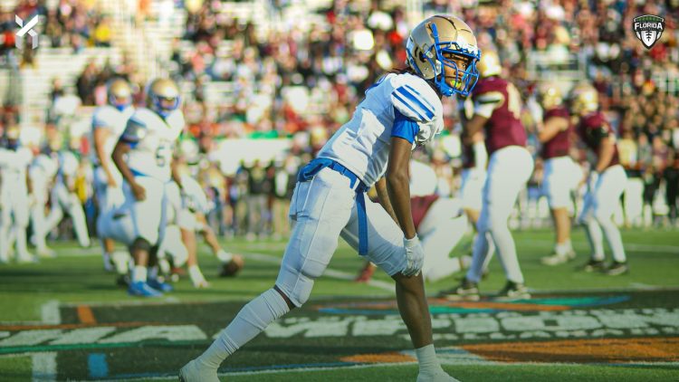 Mainland will start their state championship title defense with a home game against University (Orange City) this week. [Myqueal Lewis/For FlordiaHSFootball.com]