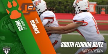 Piper (Sunrise) has posted four shutouts and is undefeated hosting Blanch Ely (Pompano Beach) which has already surprised people this season. [Photo via @Bengal_Sports_/X]