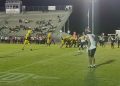 Despite the storied history of Columbia (Lake City) and Hillsborough (Tampa) programs, the two met for the first time on the gridiron in Lake City. In the end the Tigers shutout the visiting Terriers 20-0. [Hunter Williams/For FloridaHSFootball.com]