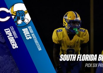 Miami Northwestern will battle against Columbus (Miami) at Traz Powell Stadium on Thursday night. [Photo via Tiondre Toomer Media & MNW Boosters Inc.]