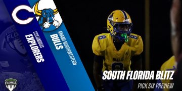 Miami Northwestern will battle against Columbus (Miami) at Traz Powell Stadium on Thursday night. [Photo via Tiondre Toomer Media & MNW Boosters Inc.]