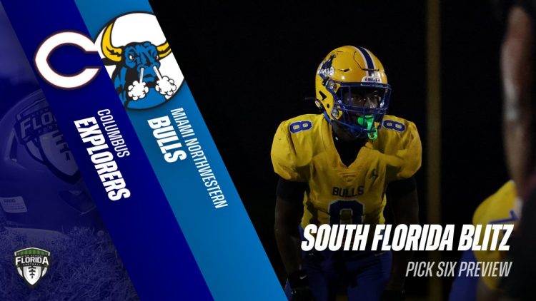 Miami Northwestern will battle against Columbus (Miami) at Traz Powell Stadium on Thursday night. [Photo via Tiondre Toomer Media & MNW Boosters Inc.]