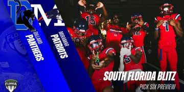 Miramar looks to pick up their second straight win of the season as they take on a surging Dillard (Fort Lauderdale) team in Week 5. [Photo via @Jerrod_Barr/X]