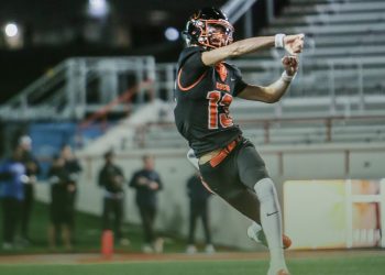 Cocoa QB Brady Hart is among the athletes on the poll for the Florida Top 25 Player of the Week Award for Week 2. [Myqueal Lewis/For FloridaHSFootball.com]