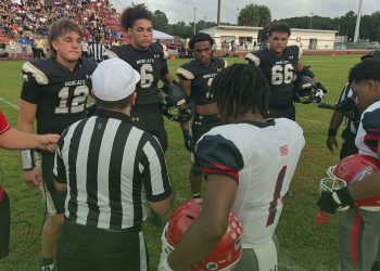 Buchholz (Gainesville) and Manatee (Bradenton) are among the teams still ranked in the FloridaHSFootball.com Sports Media Weekly Rankings. [Joshua Wilson/FloridaHSFootball.com]