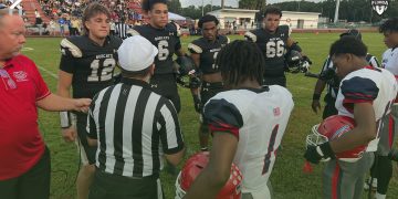 Buchholz (Gainesville) and Manatee (Bradenton) are among the teams still ranked in the FloridaHSFootball.com Sports Media Weekly Rankings. [Joshua Wilson/FloridaHSFootball.com]