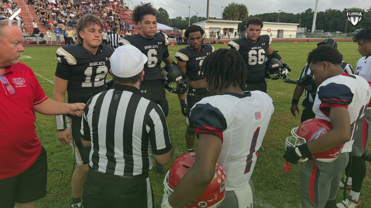 Buchholz (Gainesville) and Manatee (Bradenton) are among the teams still ranked in the FloridaHSFootball.com Sports Media Weekly Rankings. [Joshua Wilson/FloridaHSFootball.com]