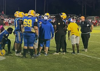 The Newberry Panthers are among the list of 112 teams that claimed FHSAA District Championships during the 2024 season and punched their tickets to the postseason {Joshua Wilson/FloridaHSFootball.com]