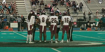 Miami Norland and Archbishop McCarthy are two of the 32 teams that will be playing the Class 4A playoffs this season. [@_MNVikings/X]