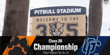 FIU will be hosting the 2024 FHSAA State Championships at South Dade Kia Field at Pitbull Stadium [Photo Courtesy of FIU Athletics]