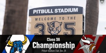 FIU will be hosting the 2024 FHSAA State Championships at South Dade Kia Field at Pitbull Stadium [Photo Courtesy of FIU Athletics]