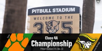 FIU will be hosting the 2024 FHSAA State Championships at South Dade Kia Field at Pitbull Stadium [Photo Courtesy of FIU Athletics]