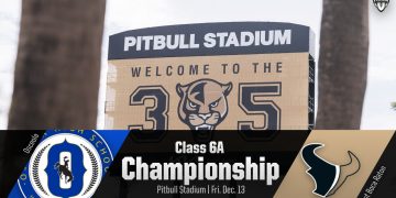 FIU will be hosting the 2024 FHSAA State Championships at South Dade Kia Field at Pitbull Stadium [Photo Courtesy of FIU Athletics]