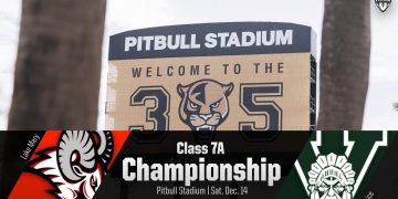FIU will be hosting the 2024 FHSAA State Championships at South Dade Kia Field at Pitbull Stadium [Photo Courtesy of FIU Athletics]