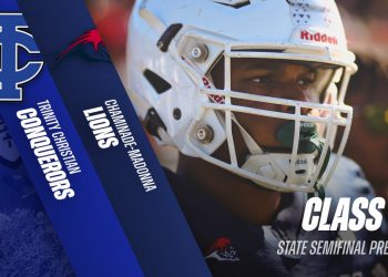 Chaminade-Madonna is looking to advance to their 9th consecutive state championship appearance this week in the Class 1A state semifinals. [Myqueal Lewis/For FloridaHSFootball.com]