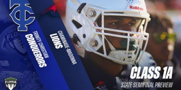 Chaminade-Madonna is looking to advance to their 9th consecutive state championship appearance this week in the Class 1A state semifinals. [Myqueal Lewis/For FloridaHSFootball.com]