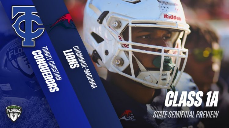 Chaminade-Madonna is looking to advance to their 9th consecutive state championship appearance this week in the Class 1A state semifinals. [Myqueal Lewis/For FloridaHSFootball.com]