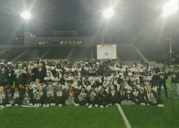 Madison County won their seventh state championship in program history with a 21-14 victory over Hawthorne in the 2024 Class Rural State Championship on Fri. Dec 6, 2024 at The Range at H.G. Morse Stadium on the campus of The Villages Charter High School in Middleton, Fla. [Joshua Wilson/FloridaHSFootball.com]