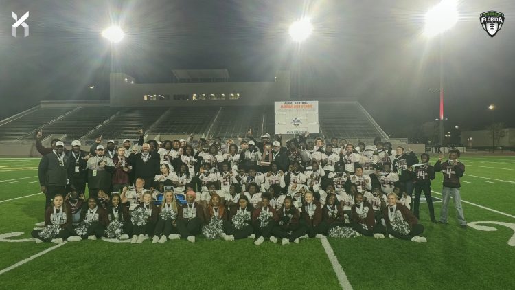 Madison County won their seventh state championship in program history with a 21-14 victory over Hawthorne in the 2024 Class Rural State Championship on Fri. Dec 6, 2024 at The Range at H.G. Morse Stadium on the campus of The Villages Charter High School in Middleton, Fla. [Joshua Wilson/FloridaHSFootball.com]