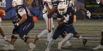 RB Derrek Cooper was among three athletes that stood out in the 2024 FHSAA Class 1A State Championship Game on Wed. Dec. 11, 2024 at South Dade Kia Field at Pitbull Stadium in Miami [Joshua Wilson/FloridaHSFootball.com]