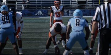 QB Brady Hart was among three athletes that stood out in the 2024 FHSAA Class 2A State Championship Game on Thu. Dec. 12, 2024 at South Dade Kia Field at Pitbull Stadium in Miami [Joshua Wilson/FloridaHSFootball.com]