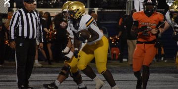RB Cedric Washington for St. Thomas Aquinas was among three athletes that stood out in the 2024 FHSAA Class 5A State Championship Game on Thu. Dec. 12, 2024 at South Dade Kia Field at Pitbull Stadium in Miami [Joshua Wilson/FloridaHSFootball.com]