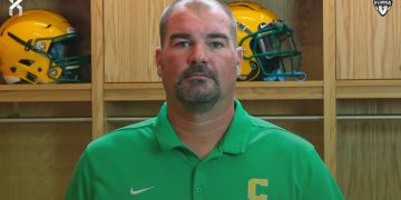 Matt Adams is stepping down as head coach after eight years at Pensacola Catholic. [Photo Courtesy of Pensacola Catholic High School]