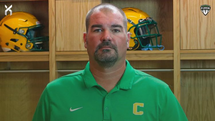 Matt Adams is stepping down as head coach after eight years at Pensacola Catholic. [Photo Courtesy of Pensacola Catholic High School]