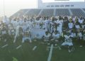 Fort Meade took the Rural FIT Championship 21-13 over Dixie County on Fri. Dec 6, 2024 at The Range at H.G. Morse Stadium at The Villages Charter High School in Middleton, FL [Joshua Wilson/FloridaHSFootball.com]